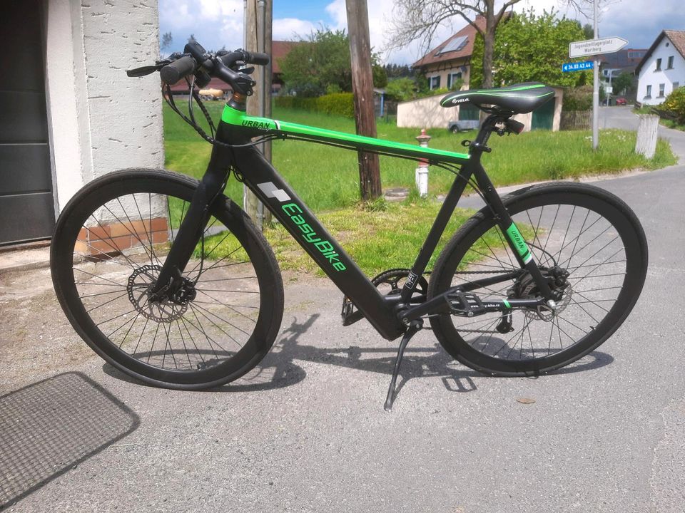 E-Bike Fahrrad in Selb