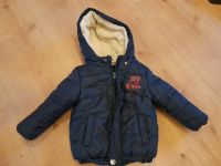 Warme Steppjacke mit Teddyfell Gr.86 Schleswig-Holstein - Gettorf Vorschau