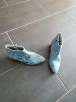 Guess USA Jeans Cowboy Stiefel Stiefeletten 36 Stickerei neu Thüringen - Eisenach Vorschau