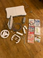 Nintendo Wii, mit Spielen, Balance Board und Lenkrädern Niedersachsen - Damme Vorschau