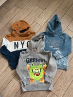 3 Hoodies Gr. 110/116 Sachsen-Anhalt - Braunsbedra Vorschau