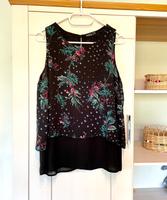 Bluse Top Damen, 38 schwarz Hessen - Niestetal Vorschau