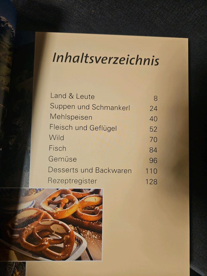 Bayrische Küche aus dem Weltbild Verlag in Herten