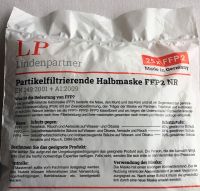 LP2 Lindenpartner Partikelfiltrierende Halbmaske FFP2 NEU Nordrhein-Westfalen - Drensteinfurt Vorschau