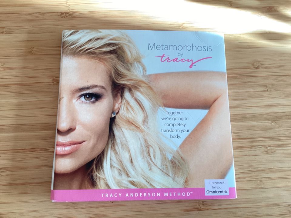 Metamorphosis (Omnicentric) Tracy Anderson (4 DVDs - US-Import) in Hamburg