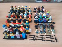 Lego Minifiguren, City, Marvel, Joker, DC, Potter, Star Wars Niedersachsen - Braunschweig Vorschau