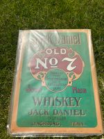 Jack Daniel Blechschild Neu OVP Vintage Nordrhein-Westfalen - Mülheim (Ruhr) Vorschau