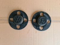 Original VW Golf Polo Passat Radkappe Nabendeckel 2x 8716011 Sachsen-Anhalt - Salzatal Vorschau