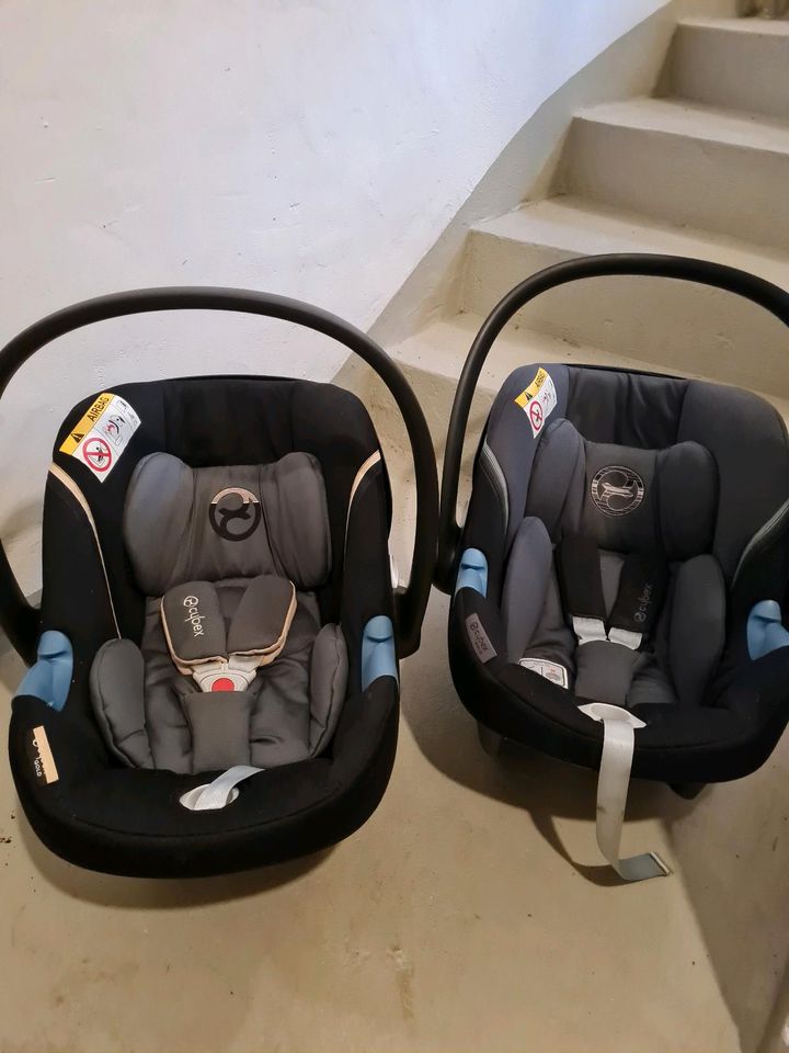 2x Cybex Aton M Babyschale Autositz in Gießen