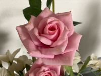 Kunstblume / Kunstpflanze Rose Farbe rosa Baden-Württemberg - Untergruppenbach Vorschau