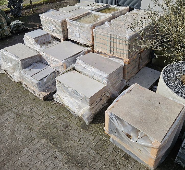 Fliesen 2 cm stark Terrassenfliesen Feinsteinzeug 23,- bis 40,- €/m² in Handorf