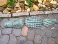 Krokodil aus Steingut Sachsen-Anhalt - Gröningen Vorschau