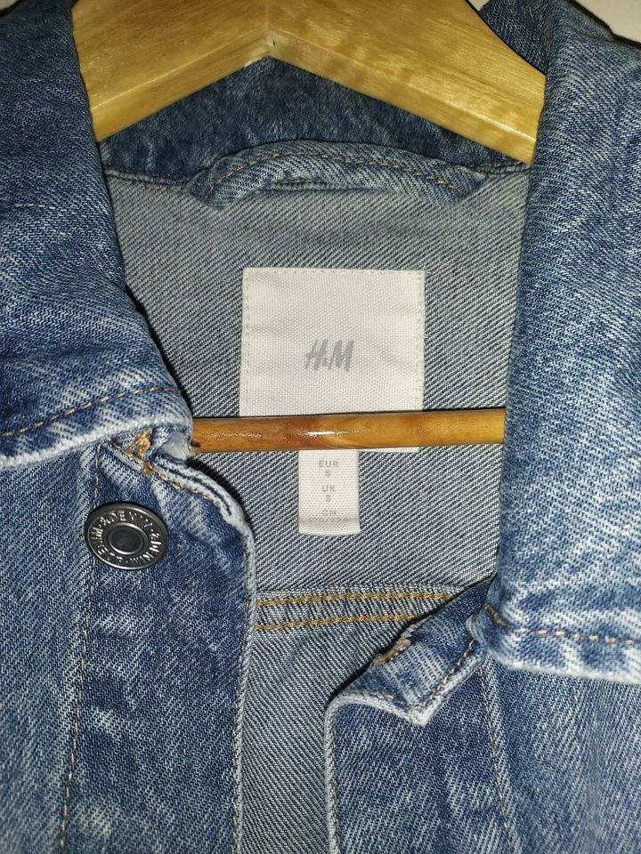 Männer Jeans Jacke, H&M, Gr. S in Schweinfurt