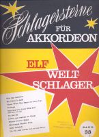SCHLAGERSTERNE FÜR AKKORDEON Band 33 Noten & Text Akkordeon Bayern - Ochsenfurt Vorschau