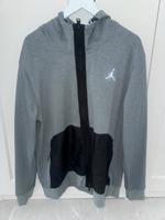 Jordan Hoodie Sport Sweatjacke carbon heather/black/ Silver XL Berlin - Wilmersdorf Vorschau