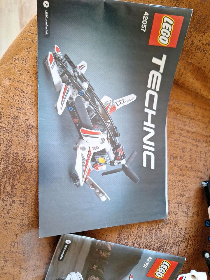 Lego Technik 42057 Ultraleicht Hubschrauber in Rumohr