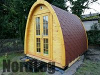 NordLog Sauna Pod 2,4 x 3,0m Gartensauna Saunahaus Saunahütte Baden-Württemberg - Weil der Stadt Vorschau