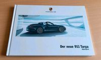 Prospekt Porsche 911 Targa 2013 Druckfrisch Rheinland-Pfalz - Koblenz Vorschau
