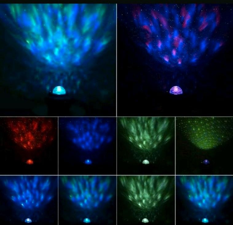 LED Sternenhimmel Projektor Nachtlicht Neu Bluetooth in Duisburg