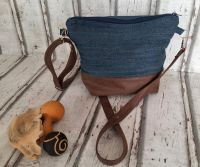 Jeanstasche,  Handtasche,  Upcycling, Handmade NEU Hessen - Ranstadt Vorschau