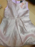 Schönes sommer Kleid. Glitzer. Fast neu. Größe  110 Sachsen-Anhalt - Magdeburg Vorschau