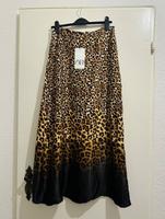 Damen neu Zara Maxirock Sommerrock Leopard Muster Satinrock Leipzig - Volkmarsdorf Vorschau