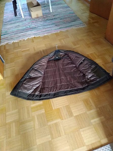 Herren-Anorak von Walbusch, Gr. 27(54), braun-oliv, wie neu in Siegen