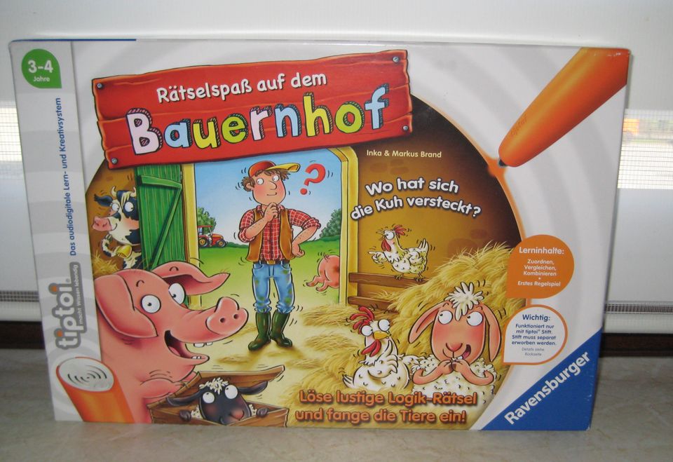 Ravensburger Tiptoi - Rätselspaß auf dem Bauernhof in Berlin