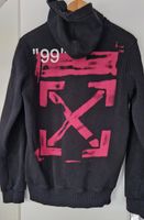 Sweatshirt Offwhite Print mit Kapuze, Hoodie ca. Gr. 164 / 176 Dortmund - Innenstadt-West Vorschau