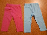 2x Mädchen Capri Leggings pink türkis Größe 110/116 von Ald Niedersachsen - Wolfsburg Vorschau