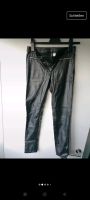 Hose Jeans in Lederimitat H&M Gr 36 Divided Lederoptik schwarz Nordrhein-Westfalen - Reken Vorschau