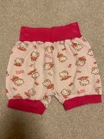 Kurze Hose Kurze Short Hello Kitty Handmade 86/92 Sachsen - Weißwasser Vorschau