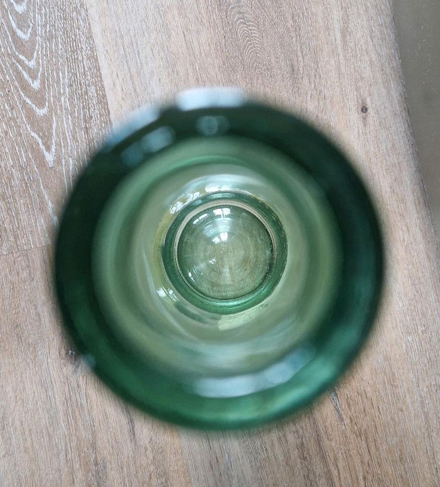 Asbach Uralt Flasche 3 Liter Glasflasche / z. B. Münzen sammeln in Neuhof
