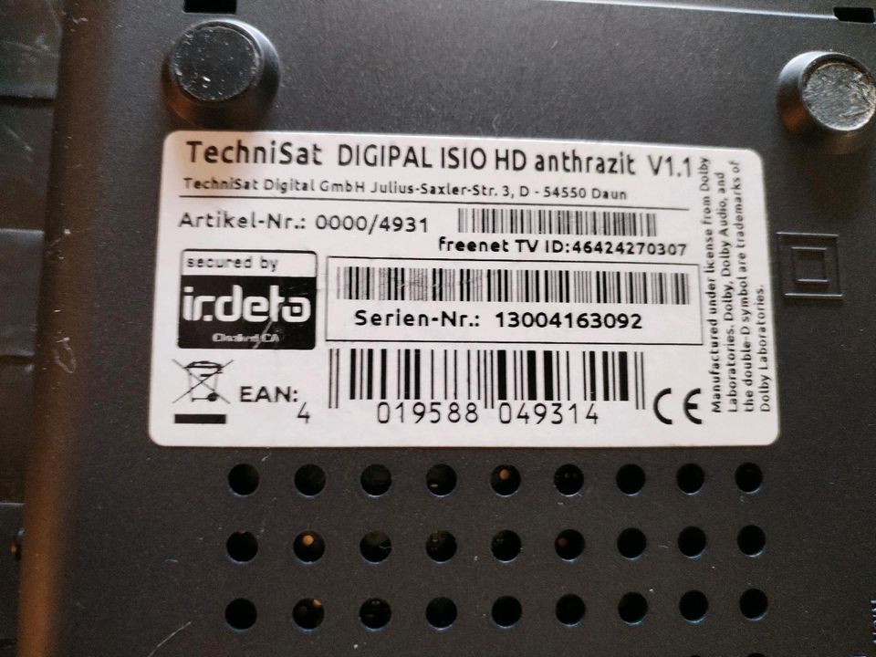 Technisat DVB-2 in Berlin