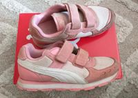 Rosa Puma Sneaker Turnschuh Klettverschluss Softfoam Hamburg-Mitte - Hamburg Hamm Vorschau