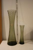 2 Vasen Alfred Taube Midcentury Vintage 1960 Rauchglas Kristall Saarland - Heusweiler Vorschau