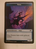 MtG Ninja Token (Excellent) Nordrhein-Westfalen - Bergisch Gladbach Vorschau