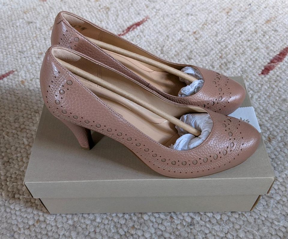 Clarks Dalia Ruby 38 neuwertig Hochzeit Feier in Obersöchering - Reinthal |  eBay Kleinanzeigen ist jetzt Kleinanzeigen