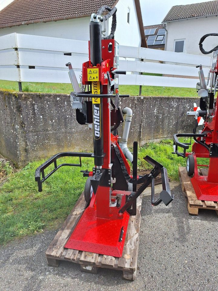 Holzspalter Oehler 12 to. Zapfwellenantrieb Brennholzspalter in Loßburg