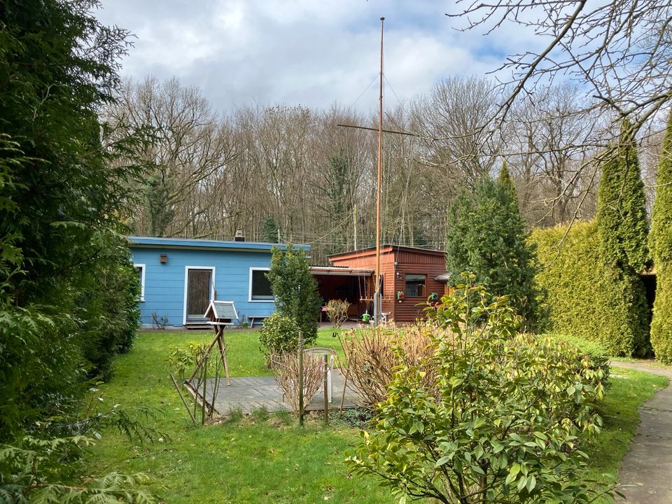 Bungalow mit großem Garten am Niendorfer Gehege in Hamburg