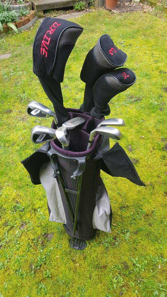 Golfschläger-Set von Driv.e inkl. Tasche in Frankfurt am Main