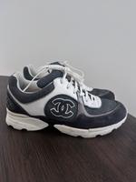Chanel Sneaker 38.5 Schuhe mit Beleg Sportschuhe Shoes Hamburg-Nord - Hamburg Barmbek Vorschau