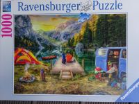 Ravensburger Puzzle 1000 Teile - "Campingurlaub" Bayern - Arzberg Vorschau