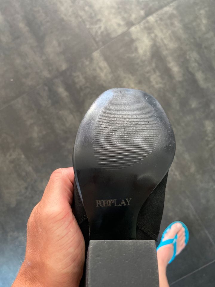 Original Replay Stiefel / Stiefeletten, 39, Wie Neu in Köln