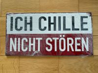 NEU Wandbild Türschild Metallschild Schild nicht stören Tür Dresden - Äußere Neustadt Vorschau