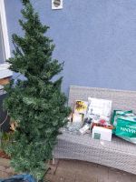 Künstlicher Weihnachtsbaum mit Kugeln und Lichterketten Schleswig-Holstein - Mielkendorf Vorschau