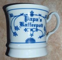 RAHLF GmbH Tasse "Papa's Kaffeepott" 400ml Schleswig-Holstein - Jarplund-Weding Vorschau