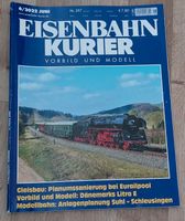 Zeitschrift Eisenbahnkurier Frankfurt am Main - Gallus Vorschau