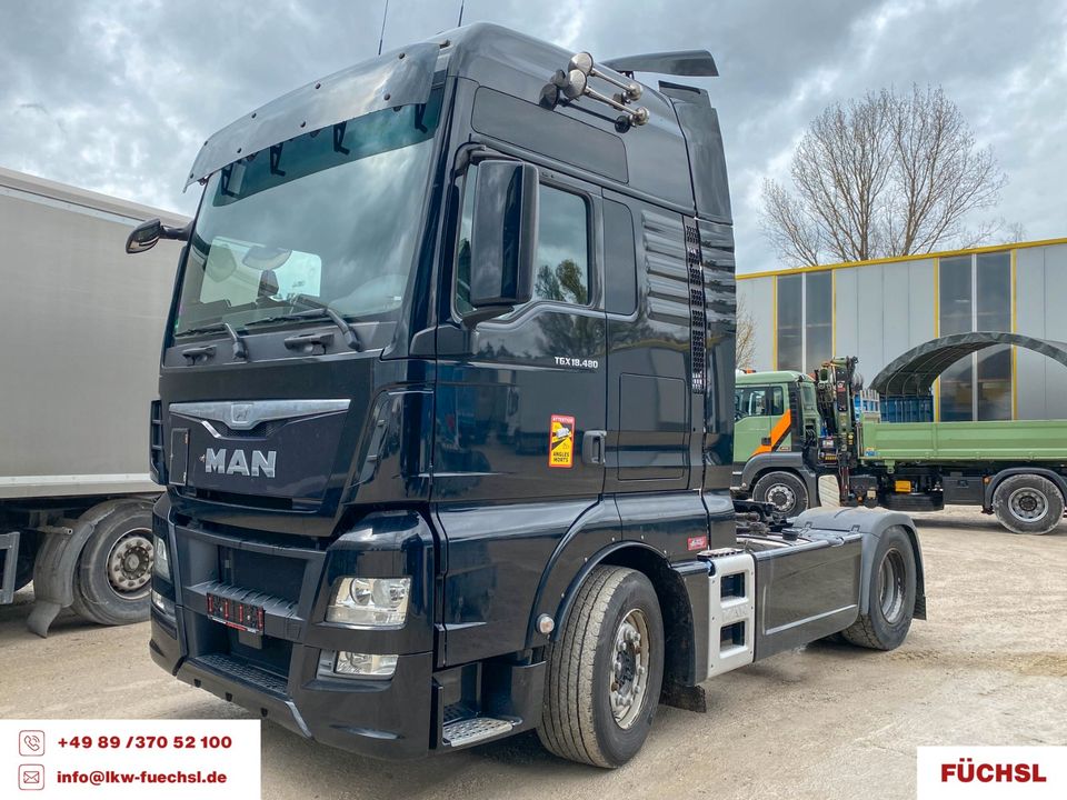 MAN TGX 18.480 4x2 Schubbodenhydraulik in Oberschleißheim