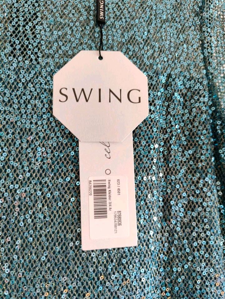 Kleid von Swing mit Pailetten in Rodgau